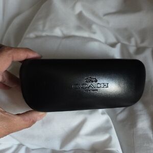 Coach Black Eyewear Sunglass Case